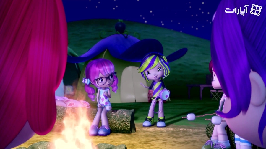 کارتون توت فرنگی کوچولو - قسمت 5